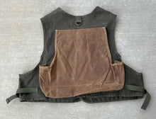 Load image into Gallery viewer, McAlister Waxed Canvas Arkansas DU Vest