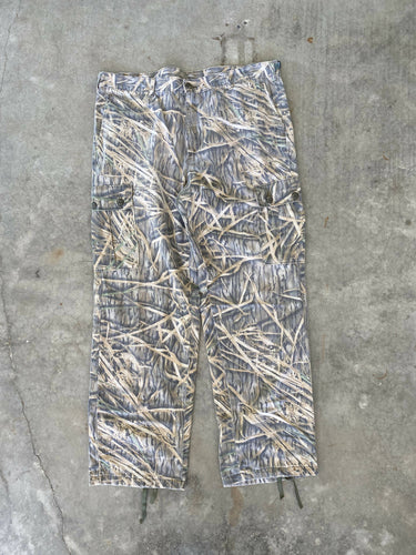 Vintage Mossy Oak Shadow Grass Pants