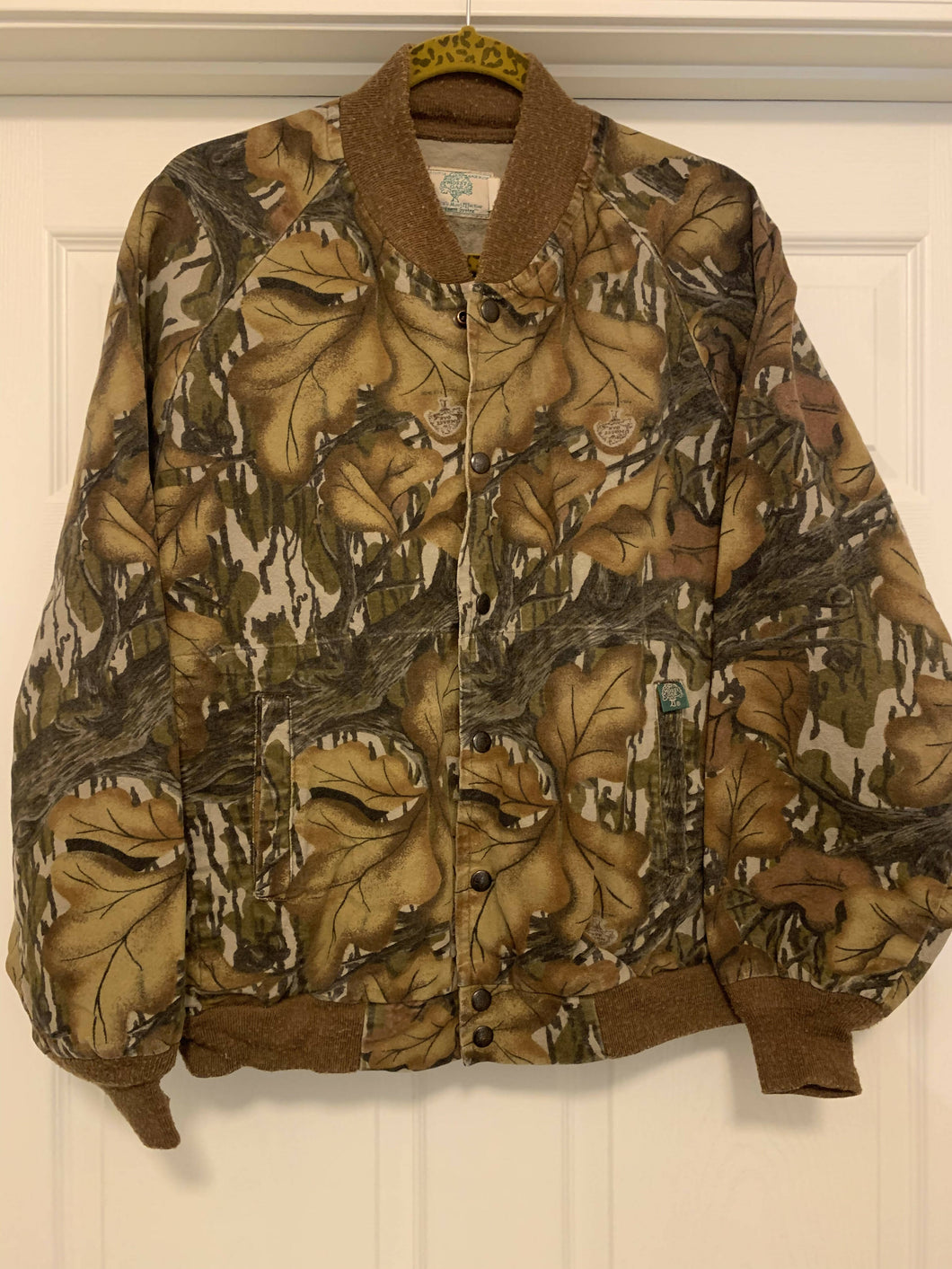 Mossy Oak Fall Foliage Bomber (L)🇺🇸