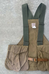 Filson Waxed Canvas Hunting Vest