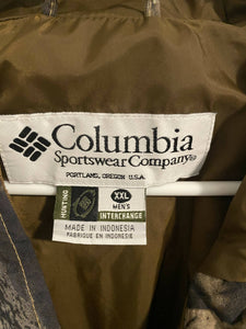 Columbia Camo Jacket (XL/XXL)