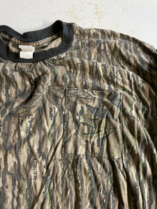 Realtree Brown Long Sleeve Shirt