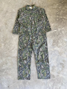 Vintage Mossy Oak Full Foliage Coveralls (L-R)🇺🇸