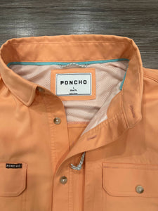 Poncho fishing shirt