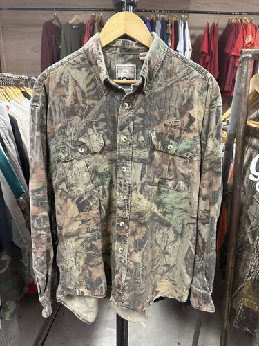 Vintage Team Realtree 10x Button Up (XL)
