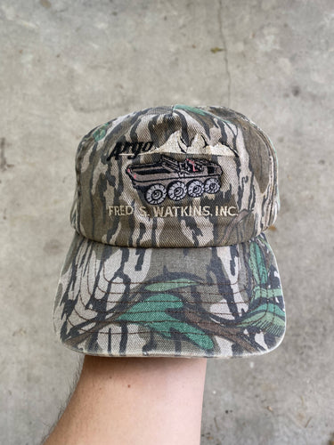 Vintage Mossy Oak Green Leaf Argo Snapback 🇺🇸