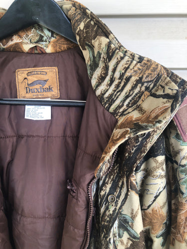 Duxbak Realtree Jacket (L)