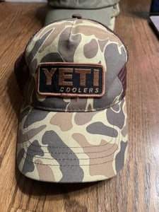 Yeti old school camo hat