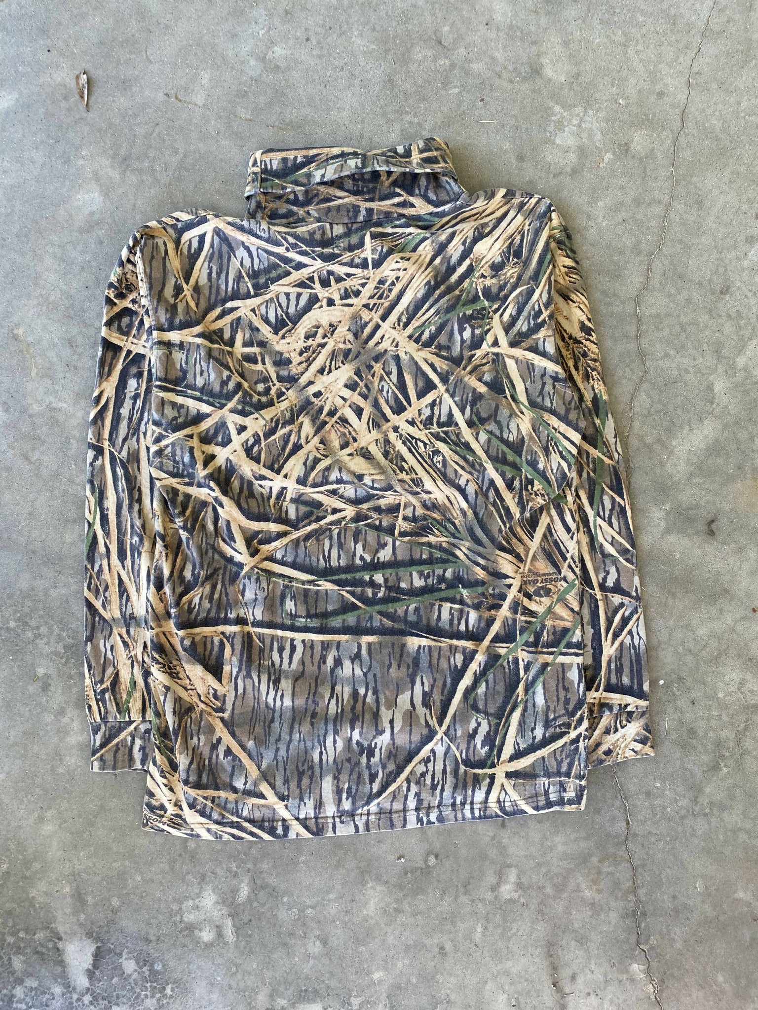 Vintage Mossy Oak Shadow grass turtleneck – Camoretro