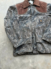 Load image into Gallery viewer, 90’s Vintage Carhartt Treestand Camo Blanket Lined Jacket (M) 🇺🇸