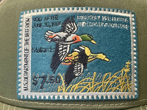 1980-1981 Federal Duck Stamp Hat - Richardson 112