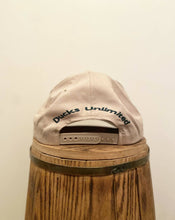 Load image into Gallery viewer, Duck Unlimited Khaki Snapback. One size fits all