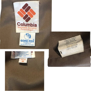 Vintage Columbia Gore-Tex Hunting Jacket Med