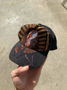 Vintage NWTF Turkey Snapabck