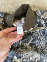 Load image into Gallery viewer, Vintage Mossy Oak Break Up Camo Bomber Jacket