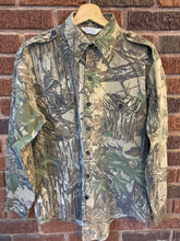 Load image into Gallery viewer, Sports Afield Realtree Camo Field Shirt Mens Long Sleeve