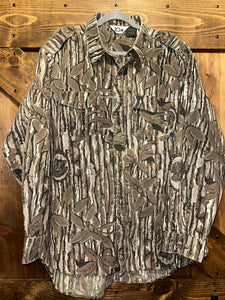 10x Realtree NWTF LS Button Up Shirt (XL)🇺🇸