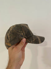 Load image into Gallery viewer, Vintage Louisiana Wildlife Agents Mossy Oak Shadowbranch Camo Snapback