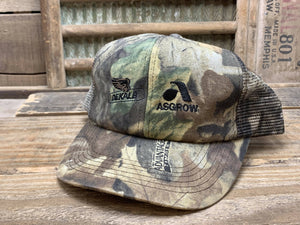 Dekalb Asgrow Advantage Timber Camo Hat