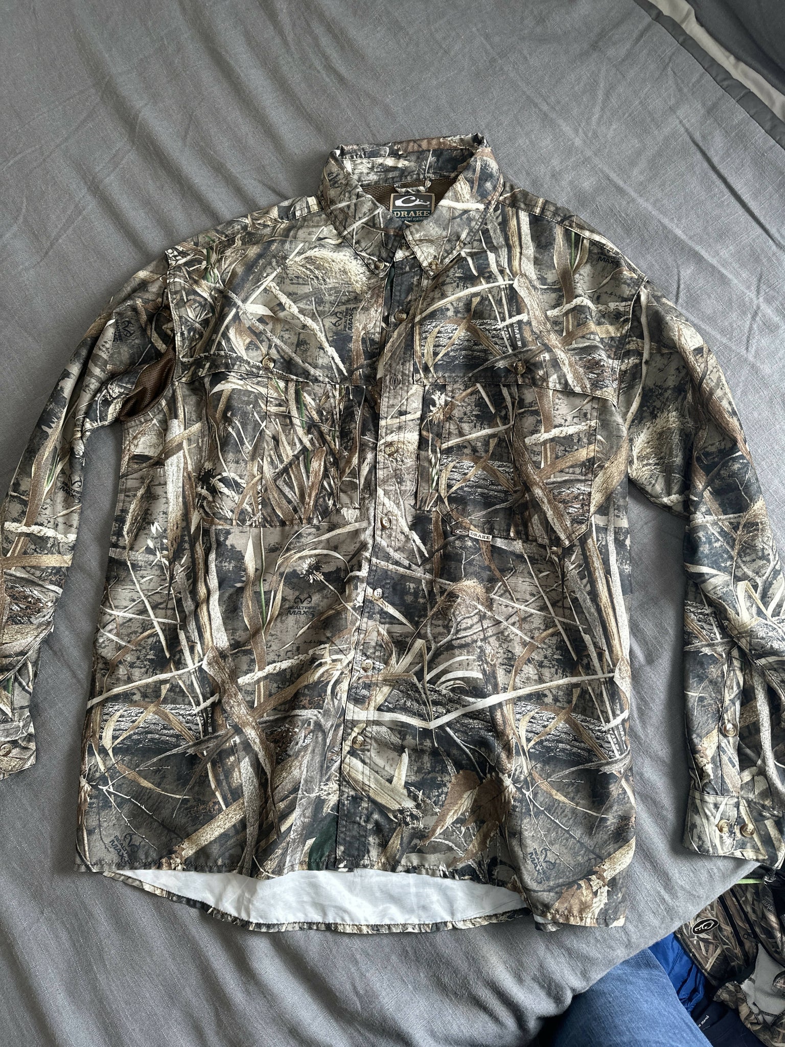 Drake Waterfowl Shooting Shirt (L) – Camoretro