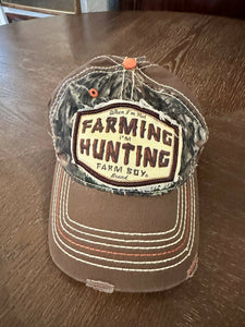 Farm boy brand Hat