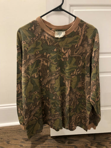 Vintage Mossy Oak Full Foliage Shirt (L/XL)🇺🇸