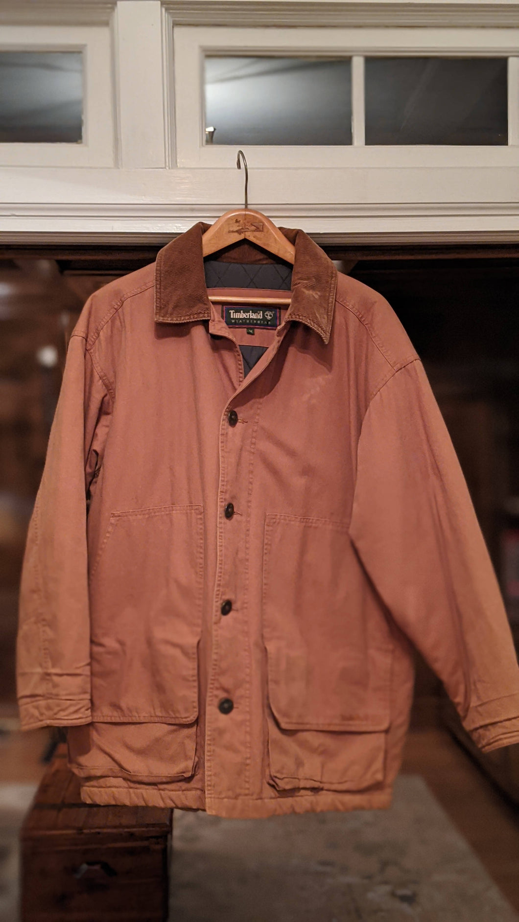 Timberland barn coat Size XL