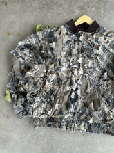 Load image into Gallery viewer, Vintage Cabela’s Mossy Oak Break Up Insulated Leafy Zip