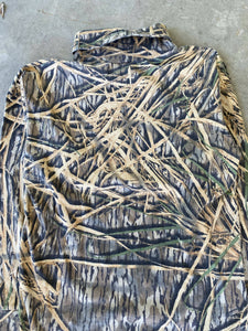 Vintage Mossy Oak Shadow grass turtleneck