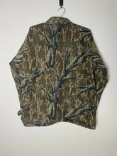 Load image into Gallery viewer, Vintage Mossy Oak Treestand Camo 3-Pocket Jacket (L) 🇺🇸