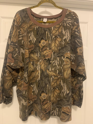 Mossy Oak Fall Foliage LS (XL)🇺🇸