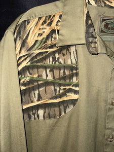 Mossy Oak Companions Whistling Wings Button Down (XXL) 🇺🇸