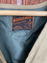 Load image into Gallery viewer, Vintage Woodsman Hunting Shooting Vest Size L