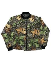 Load image into Gallery viewer, Vintage Browning Mossy Oak Camo Reversible Bomber