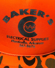 Load image into Gallery viewer, 80s Baker’s Electric Supplies Arkansas Hunter’s Cap