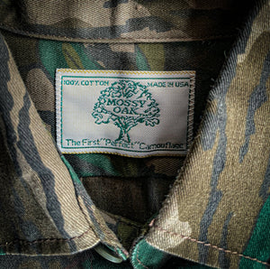 Original Mossy Oak Greenleaf Button Up Shirt (M) 🇺🇸