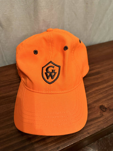 Game winner blaze orange hat