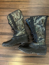 Load image into Gallery viewer, Mossy Oak Lacrosse Boots Made in USA Size 10 🇺🇸