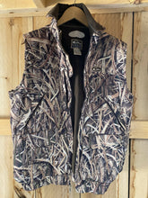 Load image into Gallery viewer, Drake MST Fleece Lined Refuge HS Vest Shadow Grass Blades Size Large