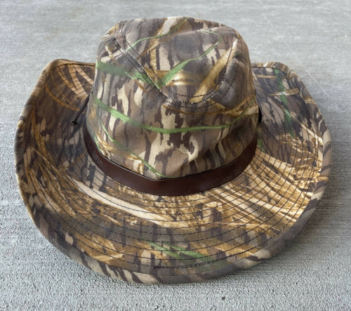 90’s McAlister Mossy Oak Shadow Grass Hat (L) 🇺🇸