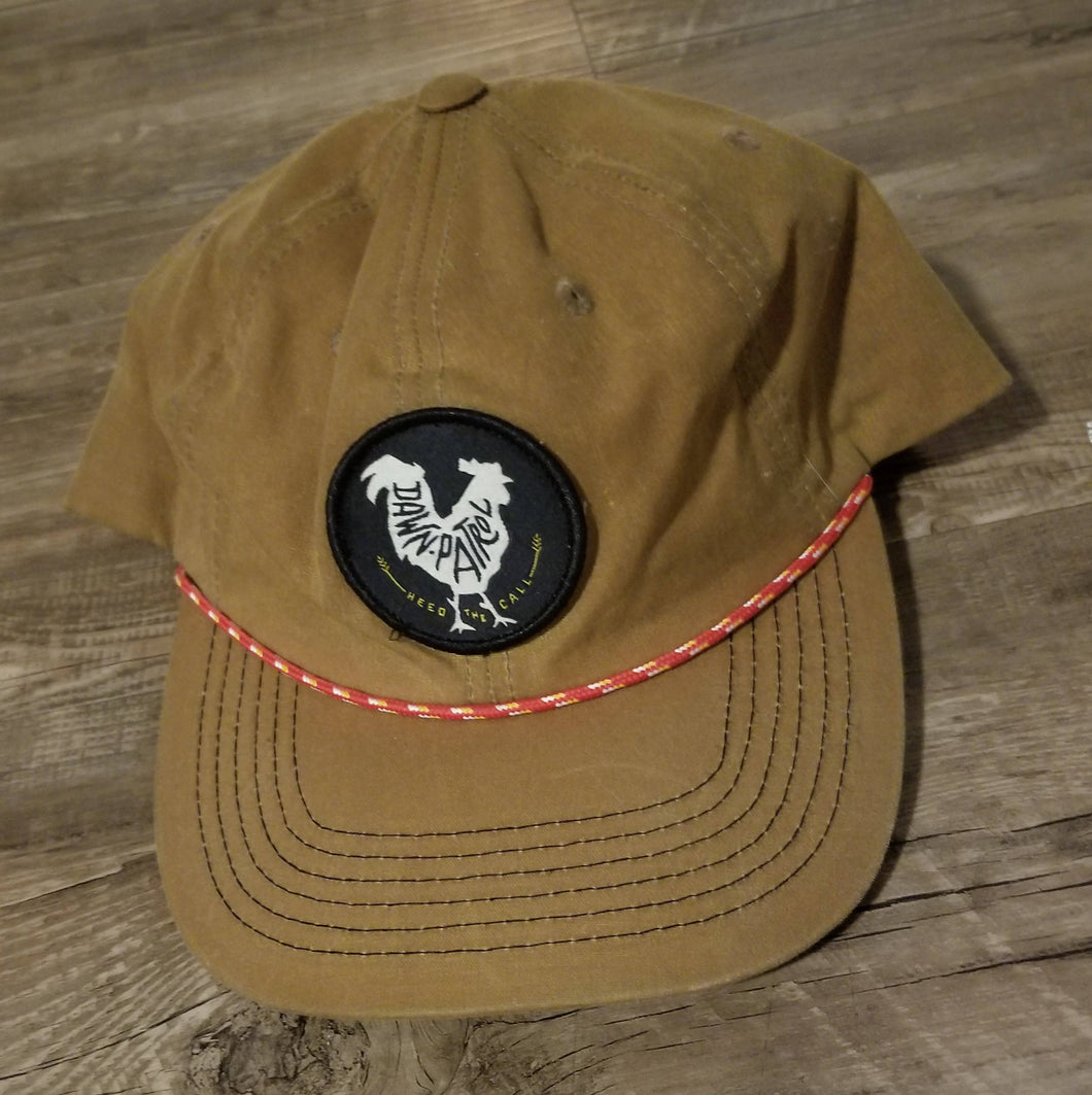 Howler Brothers tin cloth hat