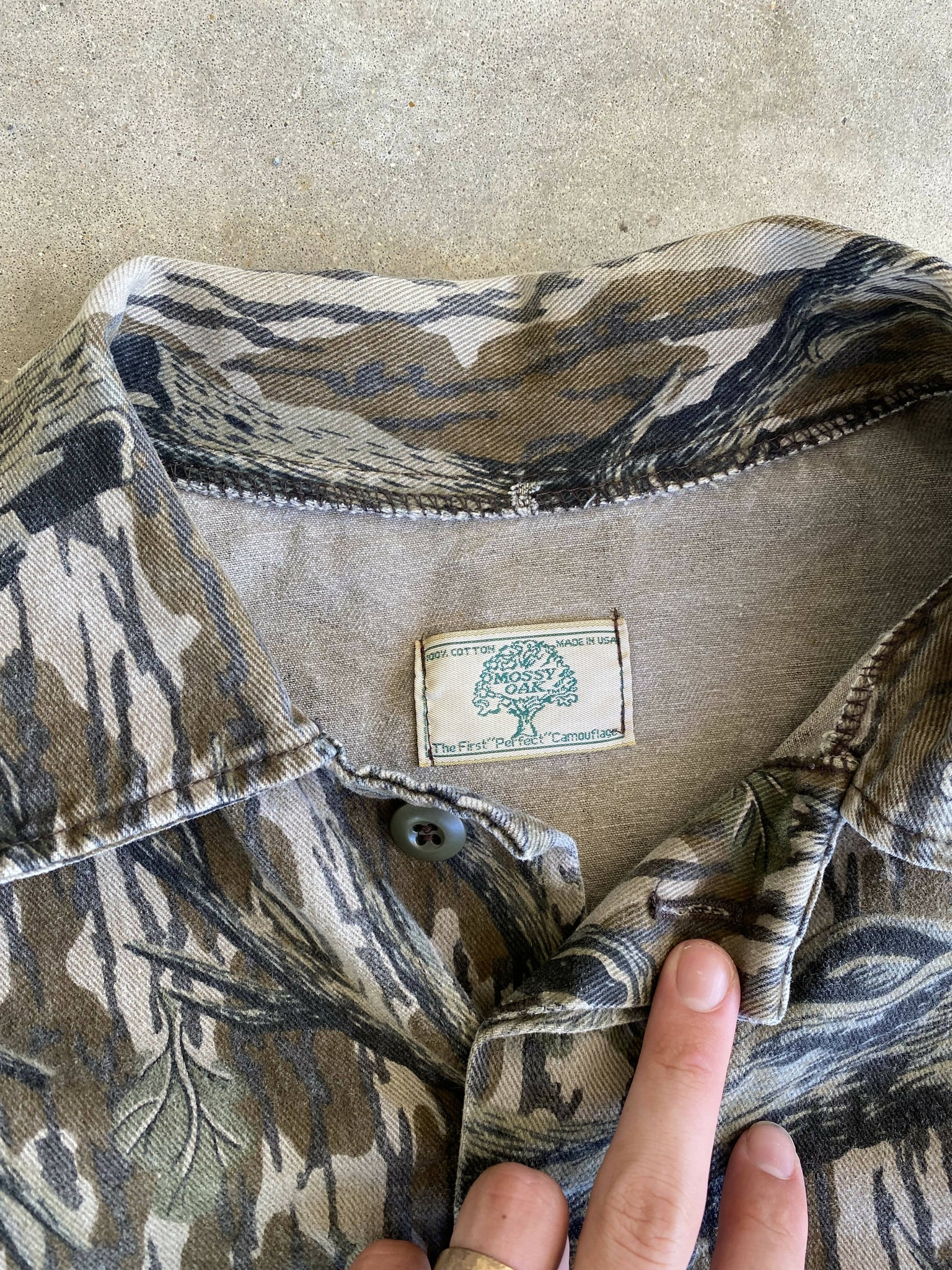 Vintage Mossy Oak Treestand Camo 3-Pocket Jacket (XL)🇺🇸 – Camoretro