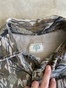 Vintage Mossy Oak Treestand Camo 3-Pocket Jacket (XL)🇺🇸