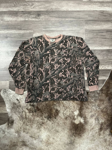 Mossy Oak Treestand Long Sleeve Shirt (XL) 🇺🇸