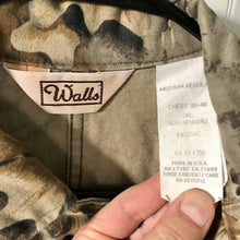 Load image into Gallery viewer, Vintage Walls Advantage camo made in USA coveralls size medium