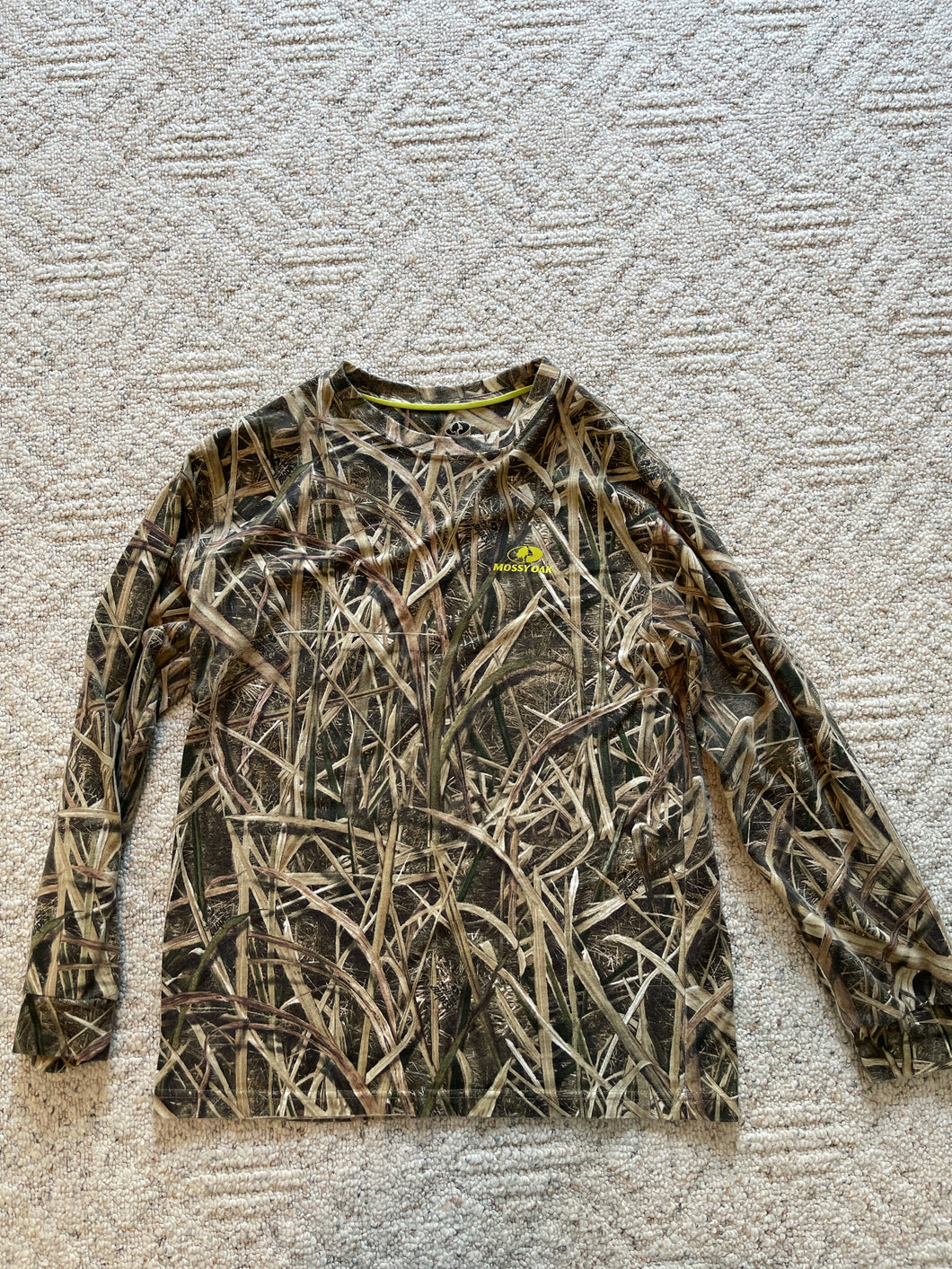 Mossy Oak Shadowgrass long sleeve