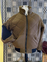 Load image into Gallery viewer, Vintage Herter&#39;s Reversible Camo Quilted Bomber Jacket, Medium