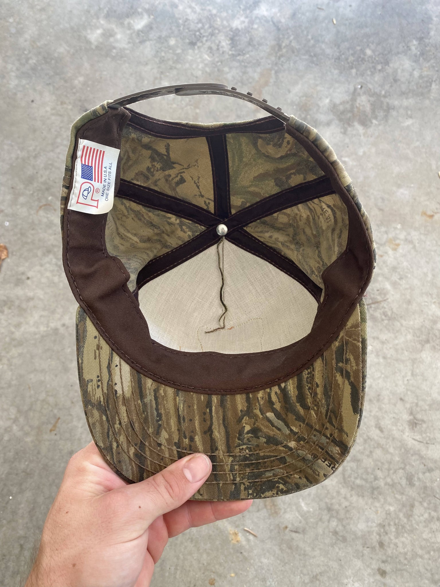 Louisiana Camo Classic Snapback