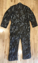 Load image into Gallery viewer, Vintage Winchester Trebark Camo Insulated Coveralls Large