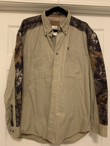 Mossy Oak Casual Button Up